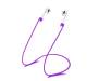 Силиконовый ремешок Airpods Silicone strap Violet