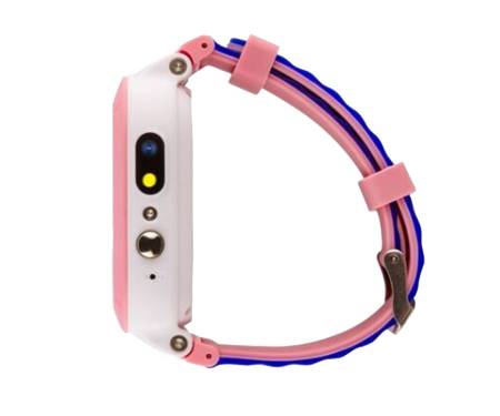 Смарт-часы AmiGo GO004 Splashproof Camera LED Pink
