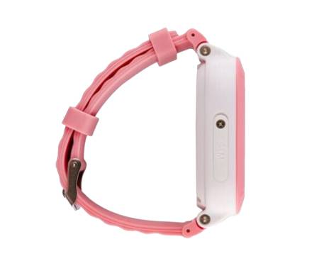 Смарт-часы AmiGo GO004 Splashproof Camera LED Pink