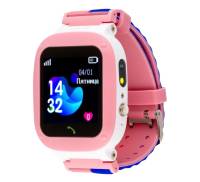 Смарт-часы AmiGo GO004 Splashproof Camera LED Pink