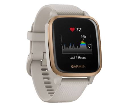 Смарт-часы Garmin Venu Sq Music Edition Light Sand/Rose Gold (010-02426-11)