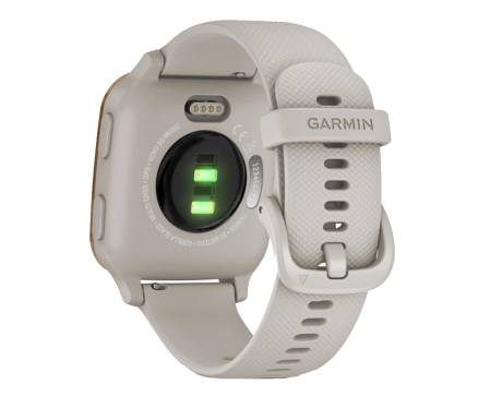 Смарт-часы Garmin Venu Sq Music Edition Light Sand/Rose Gold (010-02426-11)