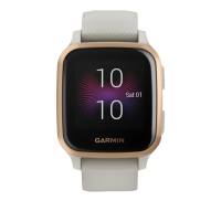 Смарт-часы Garmin Venu Sq Music Edition Light Sand/Rose Gold (010-02426-11)