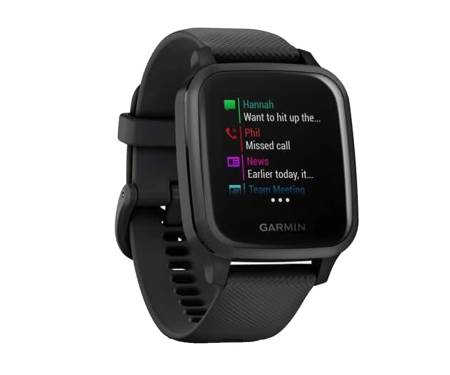 Смарт-часы Garmin Venu Sq Music Edition Black/Slate (010-02426-10)