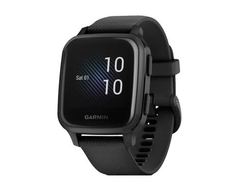 Смарт-часы Garmin Venu Sq Music Edition Black/Slate (010-02426-10)
