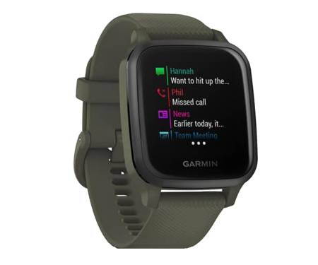Смарт-часы Garmin Venu Sq Music Edition Moss/Slate (010-02426-13)