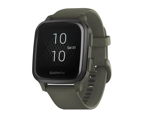 Смарт-часы Garmin Venu Sq Music Edition Moss/Slate (010-02426-13)