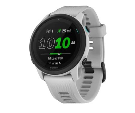 Смарт-часы Garmin Forerunner 745 Whitestone Grey (010-02445-13)