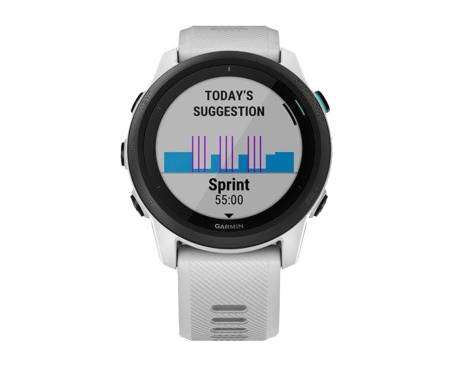 Смарт-часы Garmin Forerunner 745 Whitestone Grey (010-02445-13)