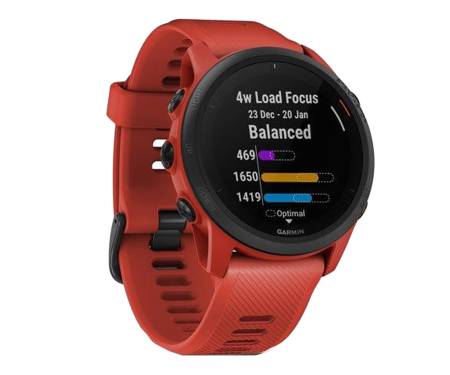 Смарт-часы Garmin Forerunner 745 Magma Red (010-02445-12)