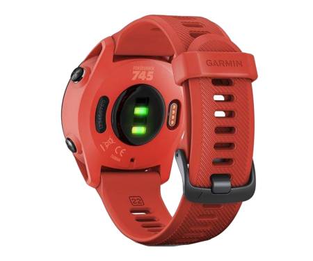 Смарт-часы Garmin Forerunner 745 Magma Red (010-02445-12)