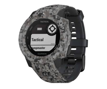 Смарт-часы Garmin Instinct Tactical Edition Outdoor GPS Watch Camo Graphite (010-02064-C4)