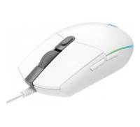 Мышка Logitech G102 Lightsync White (910-005824)