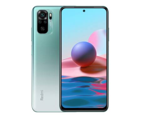 Смартфон Xiaomi Redmi Note 10 4/128 Lake Green