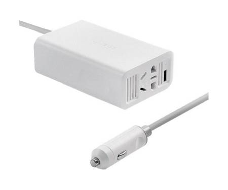 Авто инвертор Xiaomi SmartMi Car Inverter 100W White (CZNBQ01ZM) (OBE6001RT)
