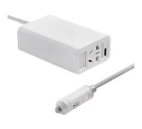 Авто инвертор Xiaomi SmartMi Car Inverter 100W White (CZNBQ01ZM) (OBE6001RT)