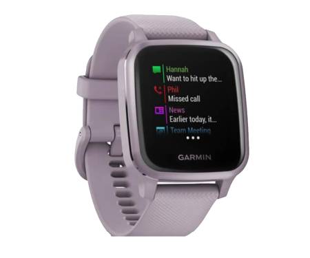 Смарт-часы Garmin Venu Sq Orchid/Metallic Orchid (010-02427-12)