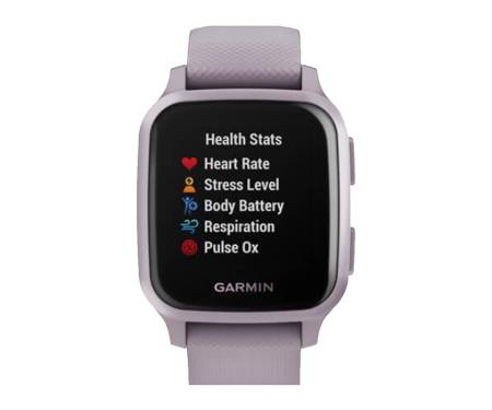 Смарт-часы Garmin Venu Sq Orchid/Metallic Orchid (010-02427-12)
