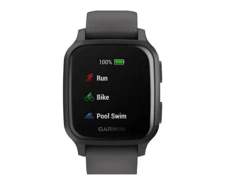 Смарт-часы Garmin Venu Sq Slate with Gray Band (010-02427-10)