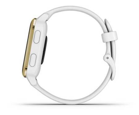 Смарт-часы Garmin Venu Sq White/Light Gold (010-02427-11)