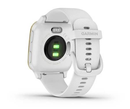 Смарт-часы Garmin Venu Sq White/Light Gold (010-02427-11)