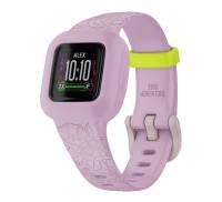 Фитнес-браслет Garmin Vivofit Jr. 3 Lilac Floral (010-02441-01)