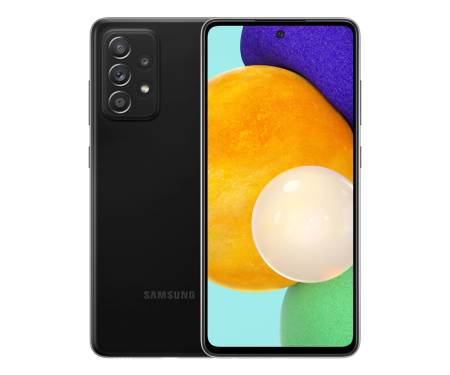 Смартфон Samsung Galaxy A52 A525F 4/128GB Black (SM-A525FZKDSEK)