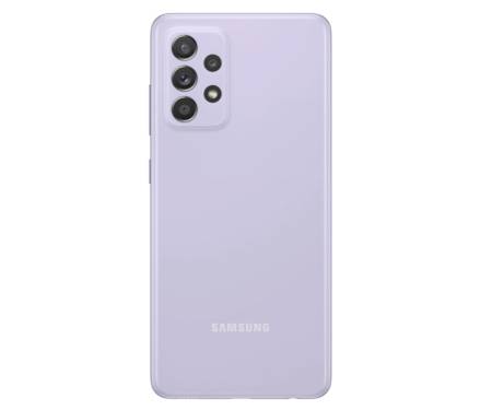 Смартфон Samsung Galaxy A72 A725F 6/128GB Light Violet (SM-A725FLVDSEK)