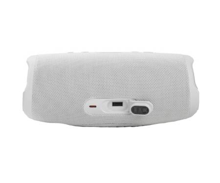 Колонка JBL Charge 5 White (JBLCHARGE5WHT)