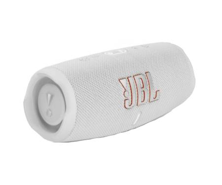 Колонка JBL Charge 5 White (JBLCHARGE5WHT)