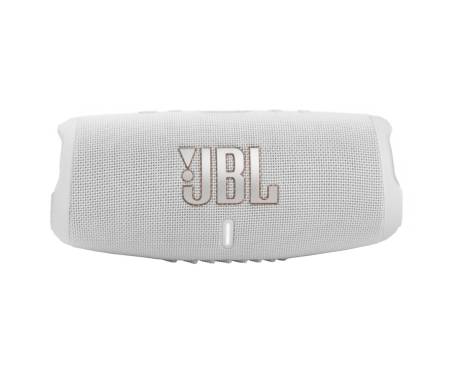 Колонка JBL Charge 5 White (JBLCHARGE5WHT)
