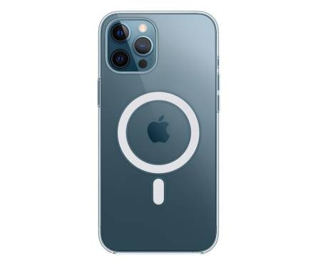 Чехол для Apple iPhone 12 Pro Max Clear Case with MagSafe (MHLN3)