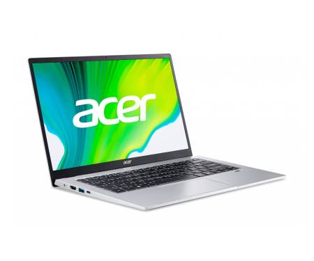 Ноутбук Acer Swift 1 SF114-32-P6ZT Silver (NX.GXUEU.025)