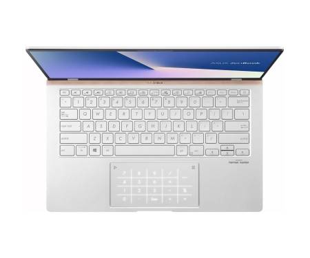 Ноутбук ASUS ZenBook 14 UM433DA Icicle Silver (UM433DA-A5002)