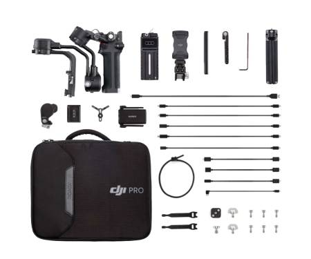 Стабилизатор для камеры DJI RSC 2 Pro Combo (CP.RN.00000124.01)
