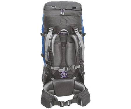 Рюкзак Terra Incognita Mountain 50 blue / gray (4823081500261)