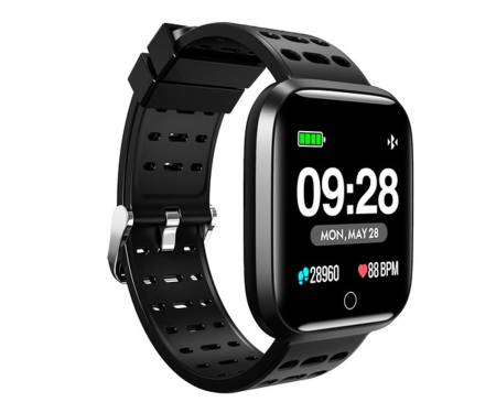 Смарт-часы Lenovo Smart Watch E1 Black