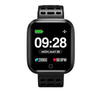 Смарт-часы Lenovo Smart Watch E1 Black