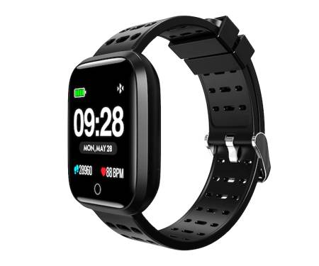 Смарт-часы Lenovo Smart Watch E1 Black