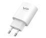 Сетевое зарядное устройство Veron Home Charger Quick 3.0 3A White