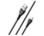 Кабель Veron CV08 Type C (2m) Black