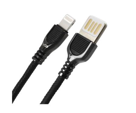 Кабель Veron LV07 Lightning (1m) Black