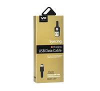 Кабель Veron LV07 Lightning (1m) Gray