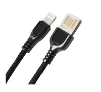 Кабель Veron LV07 Lightning (2m) Black