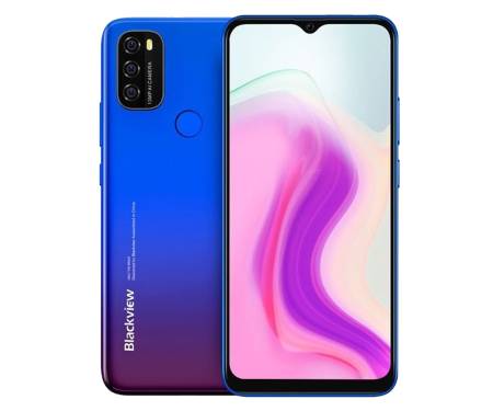 Смартфон Blackview A70 3/32GB Blue