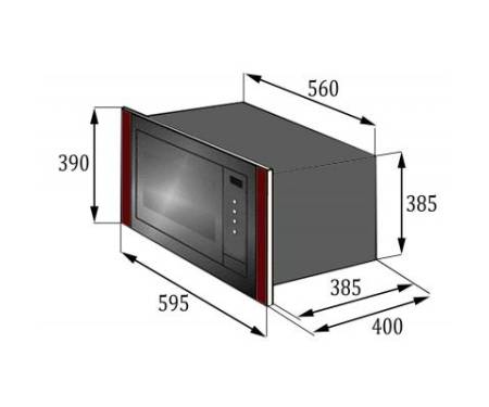Микроволновая печь GUNTER&HAUER EOK 25 IVR