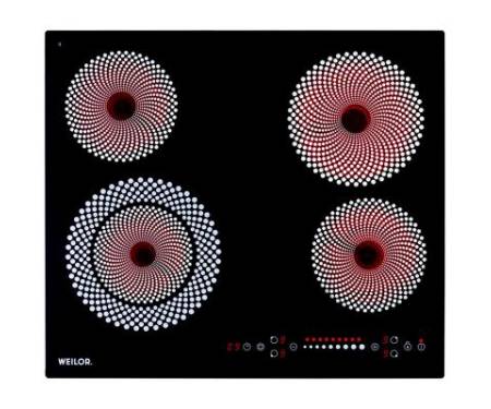 Варочная поверхность WEILOR WHC 651 BLACK