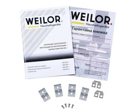 Варочная поверхность WEILOR WHC 651 BLACK