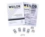 Варочная поверхность WEILOR WHC 651 BLACK