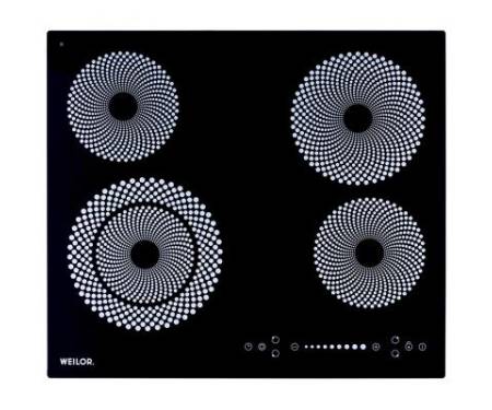 Варочная поверхность WEILOR WHC 651 BLACK